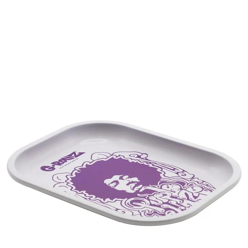 Purple Haze Weiß Rolling Tray S  5er Gebinde