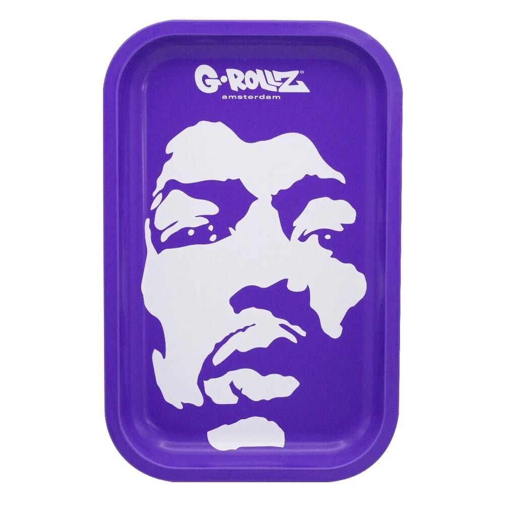 Purple Haze Violett Rolling Tray M  5er Gebinde