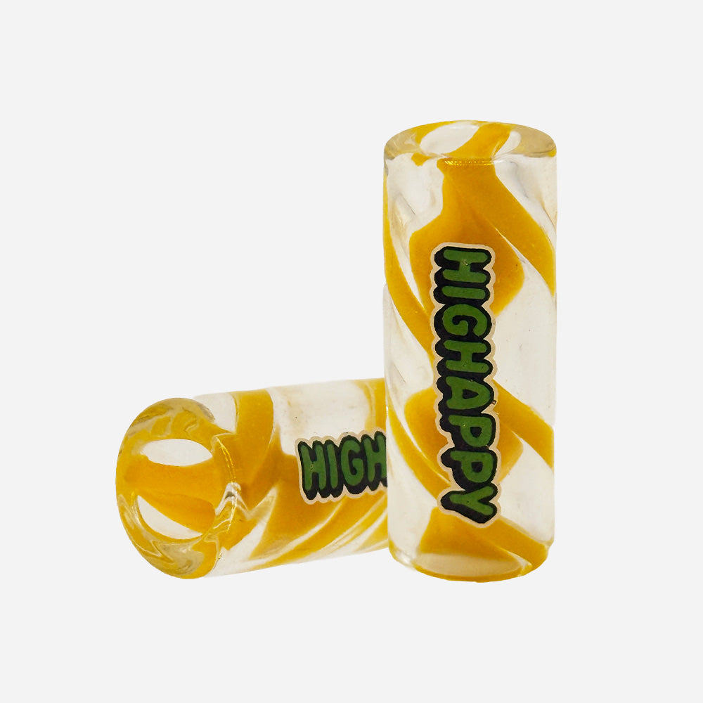 Glasfilter Gewirbelt 12x30mm Blau, Rot, Gelb 3x6er Gebinde