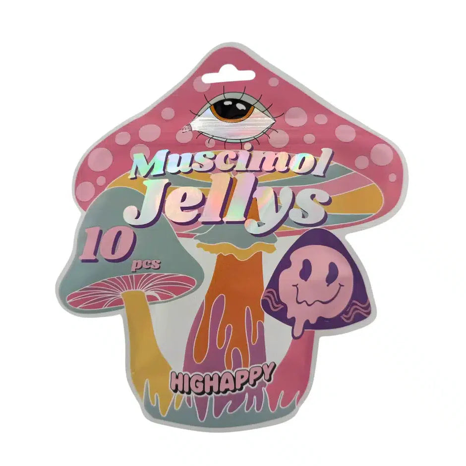 Muscimol Jellys 10 Gummies 10er Gebinde