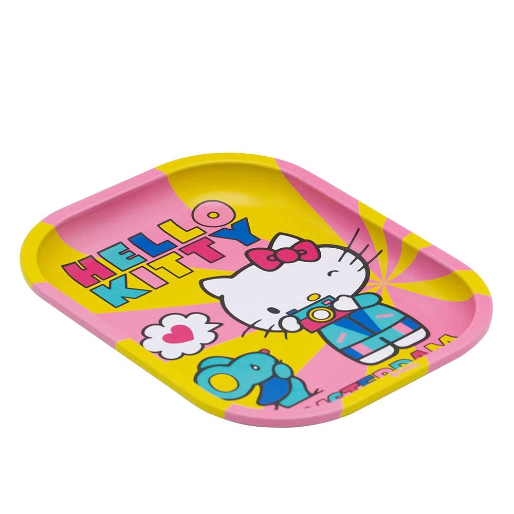 Hello Kitty Retro Tourist Rolling Tray S