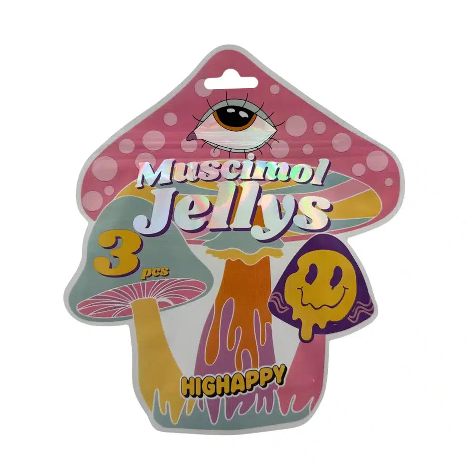 Muscimol Jellys 3 Gummies 10er Gebinde
