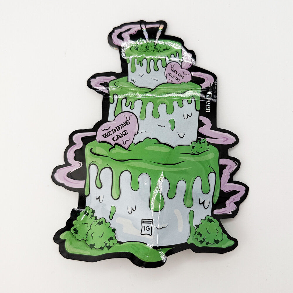 Wedding Cake CBD Blüten 1g 10er Gebinde