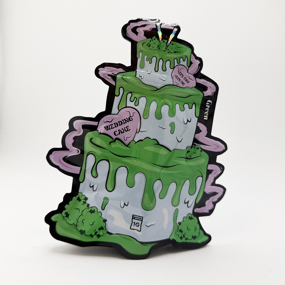 Wedding Cake CBD Blüten 1g 10er Gebinde