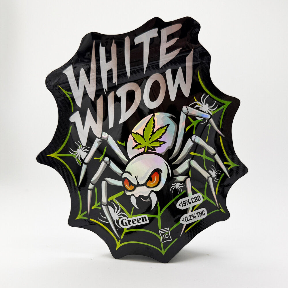 White Widow CBD Blüten 1g 10er Gebinde