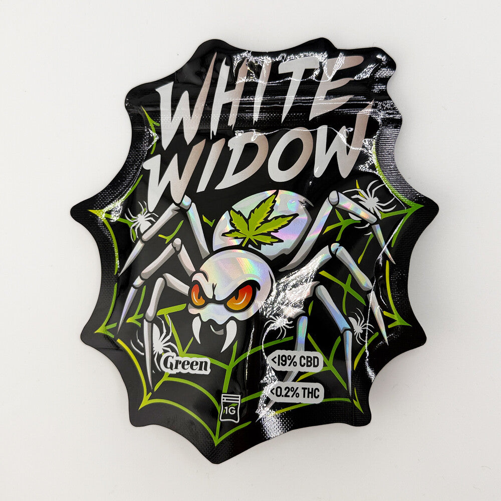 White Widow CBD Blüten 1g 10er Gebinde