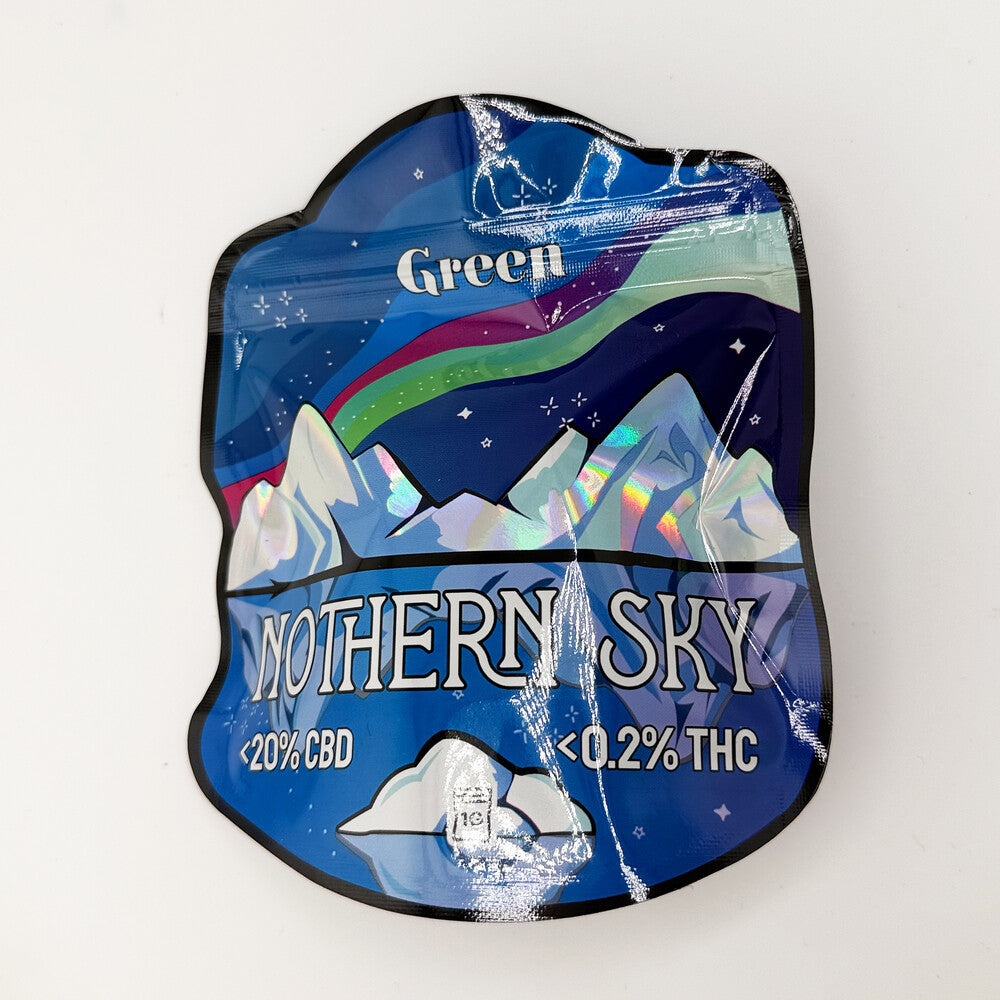 Northern Sky CBD Blüten 1g 10er Gebinde