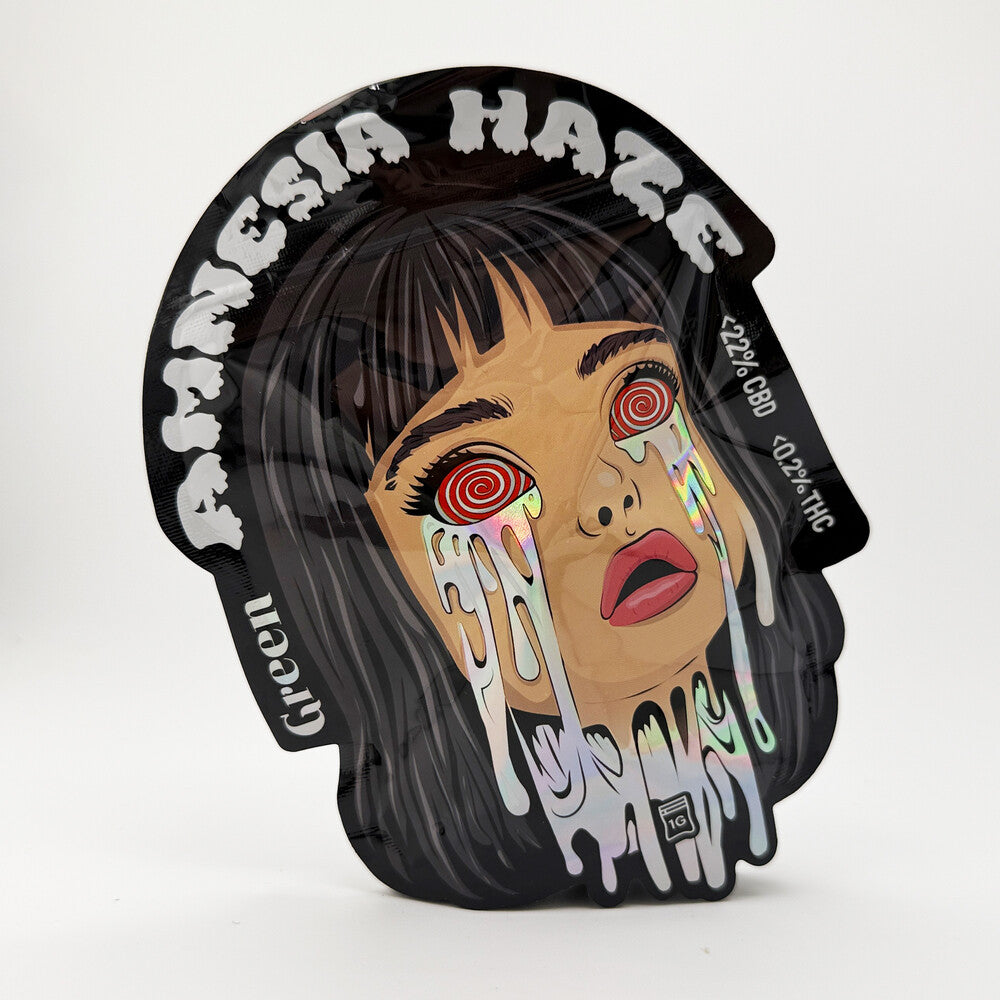 Amnesia Haze CBD Blüten 1g 10er Gebinde