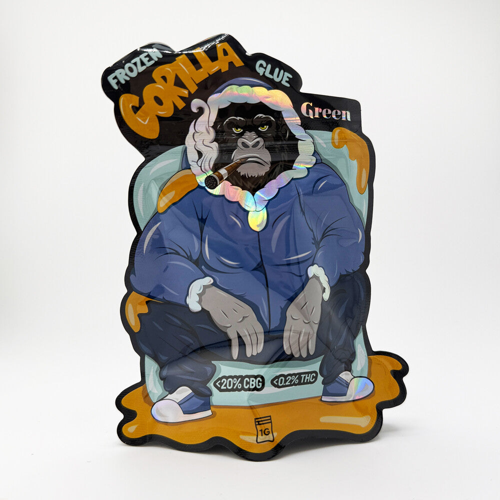 Frozen Gorilla Glue CBG Blüten 1g 10er Gebinde