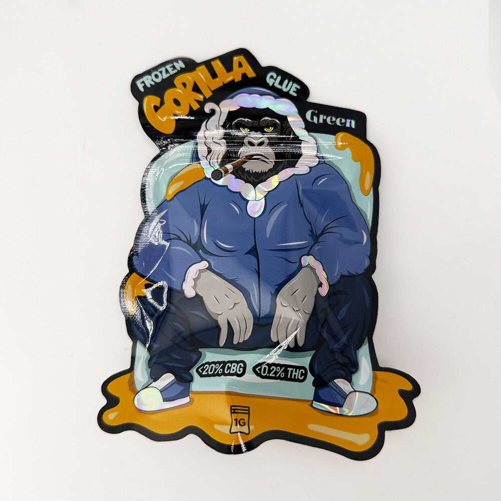 Frozen Gorilla Glue CBG Blüten 1g 10er Gebinde