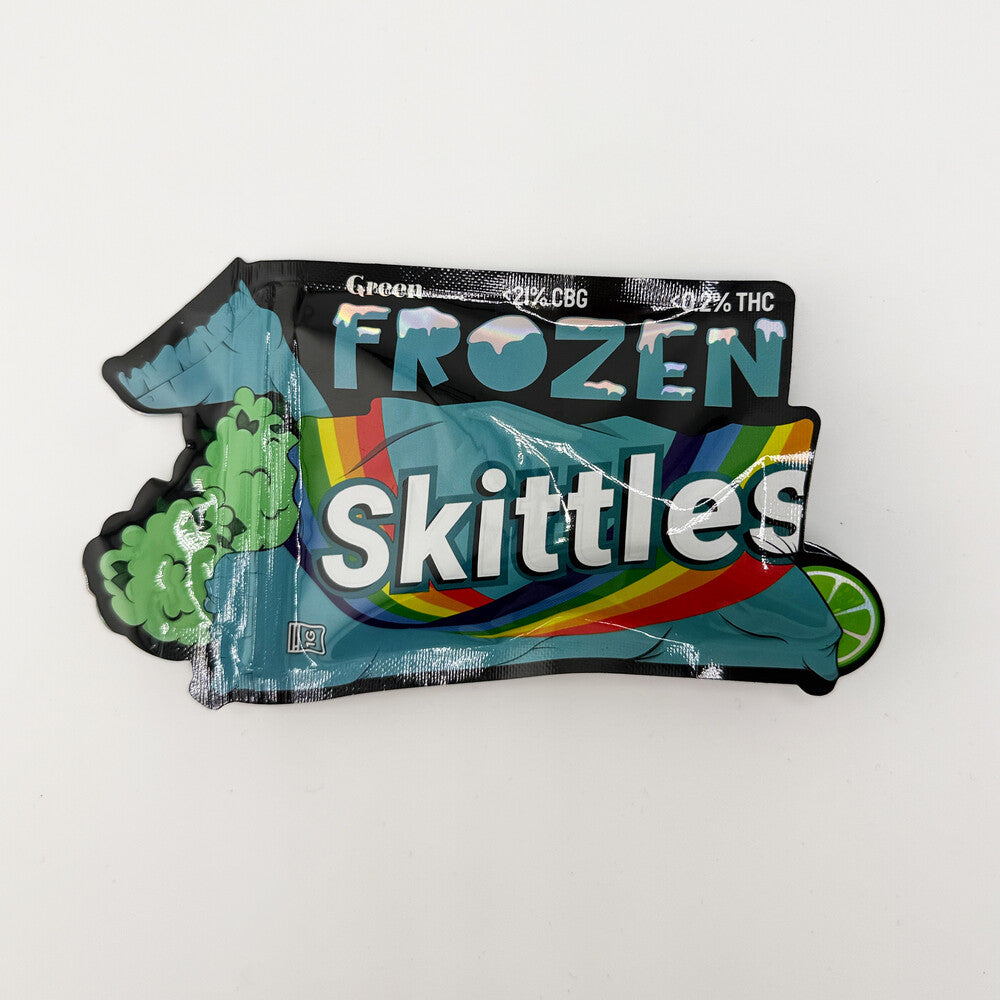 Frozen Skittles Lime CBG Blüten 1g 10er Gebinde