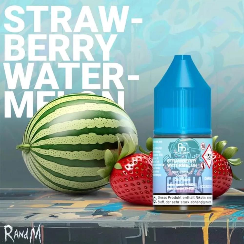 Tornado 7000  Liquid 10ml Strawberry Watermelon 10er Gebinde