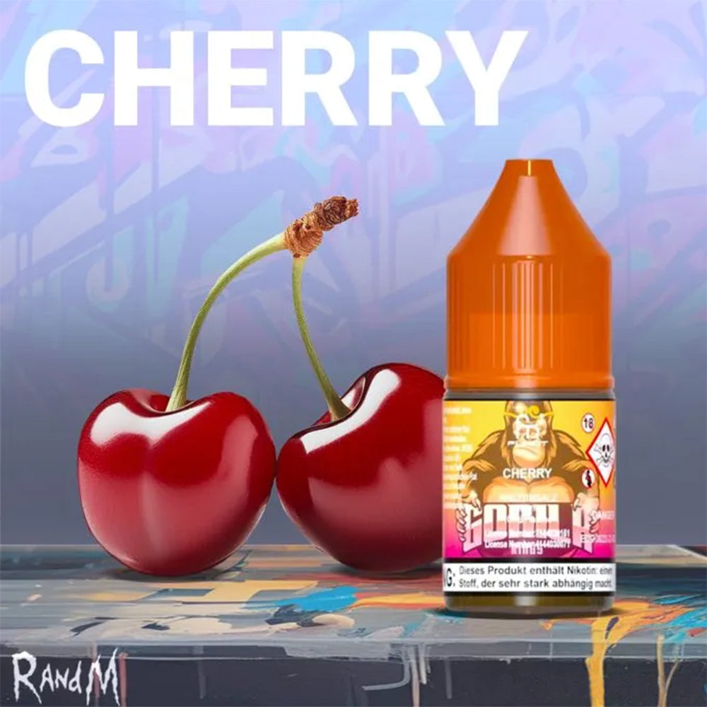 Tornado 7000   Liquid 10ml Cherry  10er Gebinde