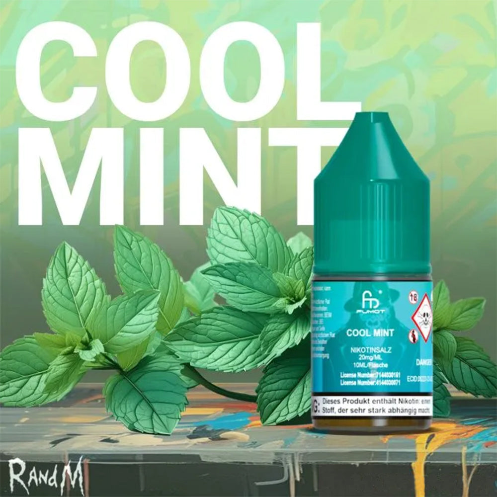 Tornado 7000  Liquid 10ml Cool Mint  10er Gebinde