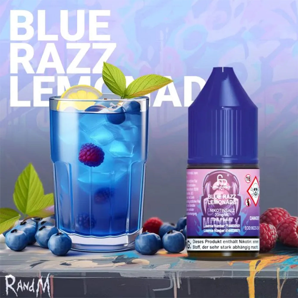 Tornado 7000  Liquid 10ml Blue Razz Lemonade  10er Gebinde