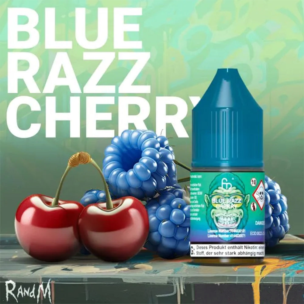 Tornado 7000  Liquid 10ml Blue Razz Cherry 10er Gebinde