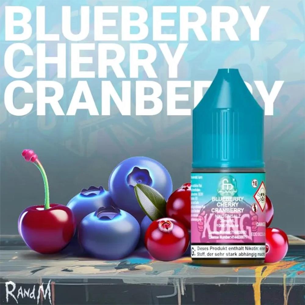 Tornado 7000  Liquid 10ml Blueberry Cherry Cranberry 10er Gebinde