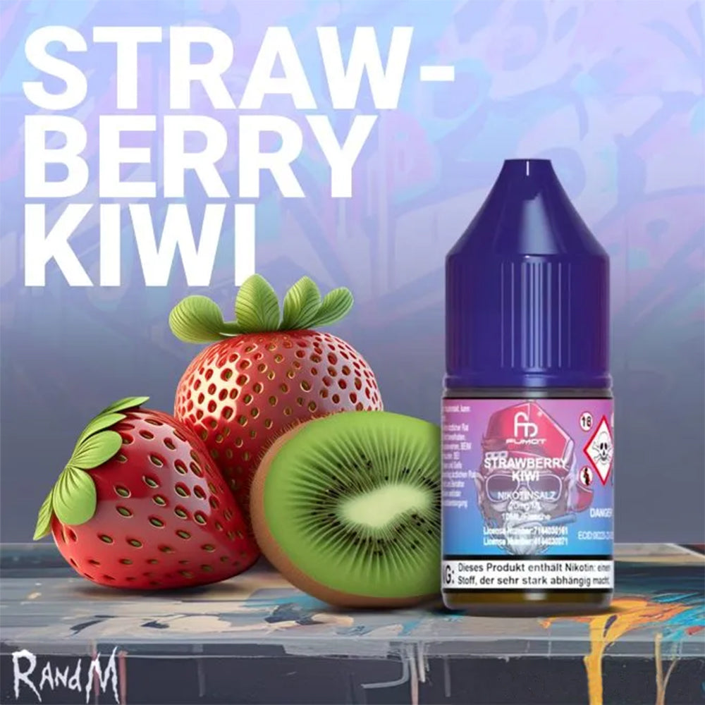 Tornado 7000 Liquid 10ml Strawberry Kiwi 10er Gebinde