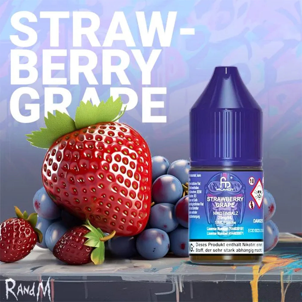 Tornado 7000  Liquid 10ml Strawberry Grape 10er Gebinde