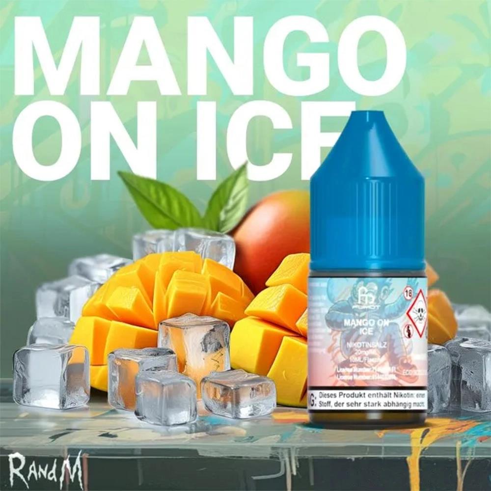 Tornado 7000  Liquid 10ml Mango on Ice 10er Gebinde