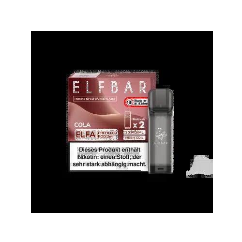 ELFA PODS Cola 10er Gebinde