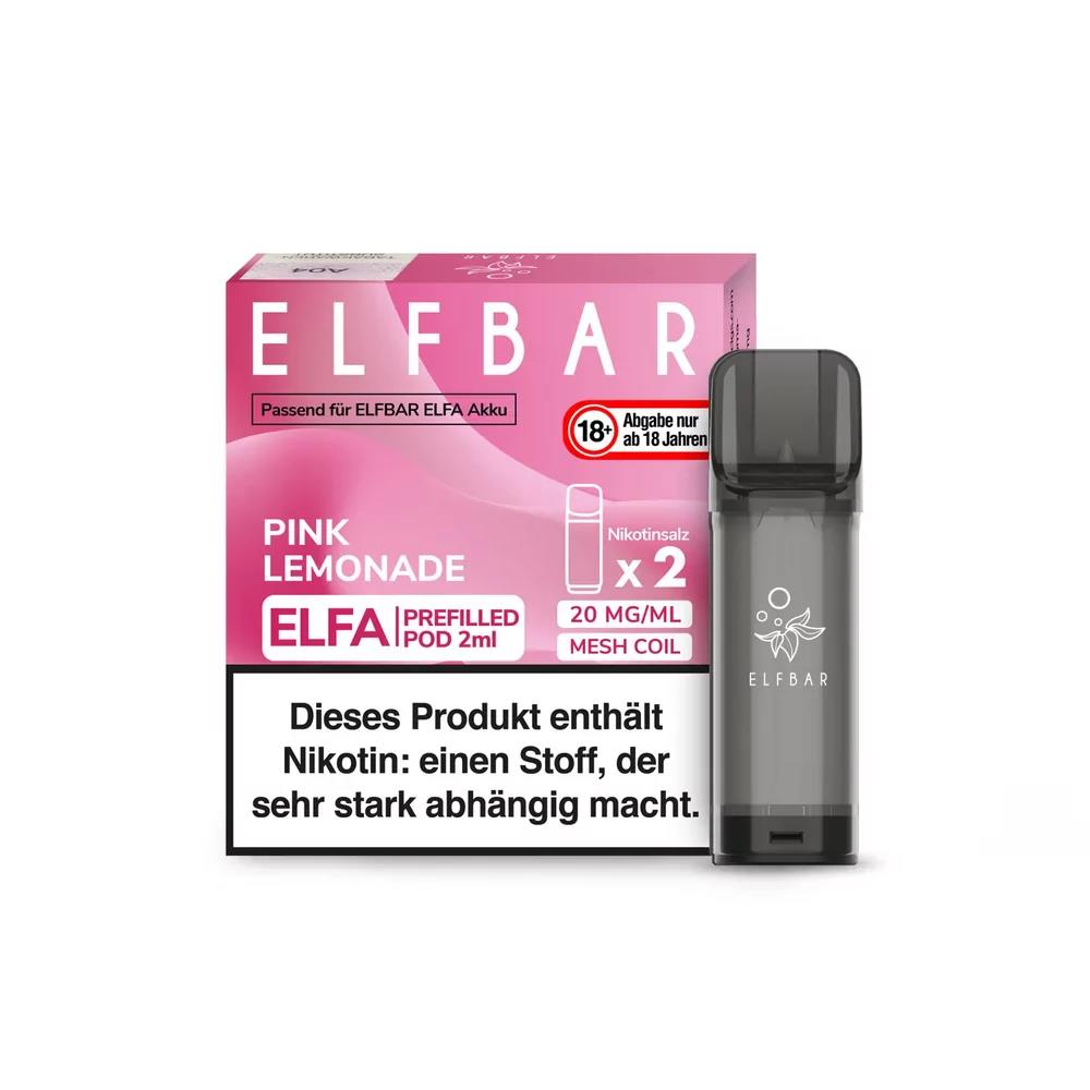 ELFA PODS Pink Lemonade 10er Gebinde