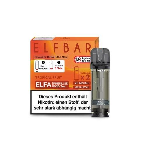 ELFA PODS Tropical Fruits 10er Gebinde