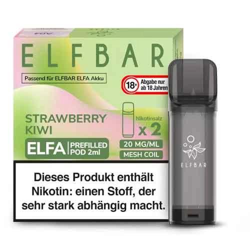ELFA PODS Strawberry Kiwi 10er Gebinde