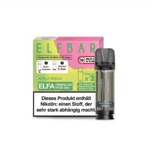Elfa Pods Apple Peach 10er Gebinde
