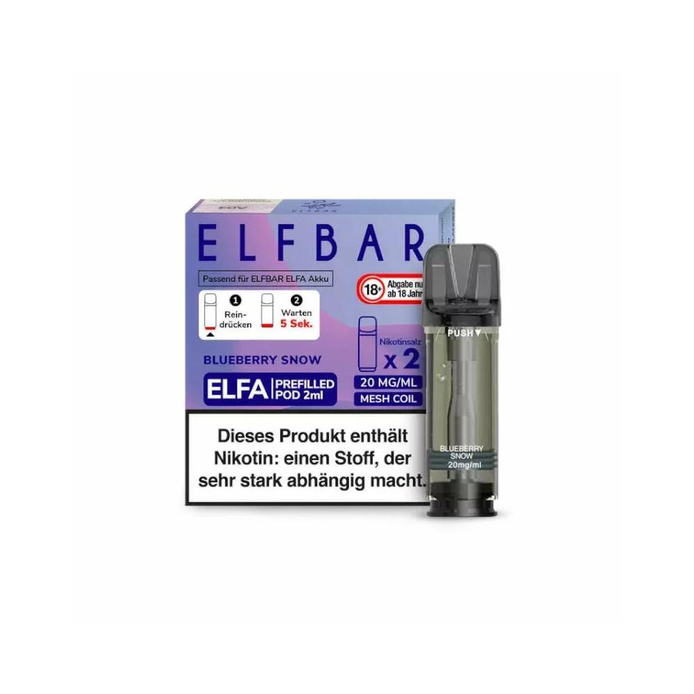 ELFA PODS Berry Snow 10er Gebinde