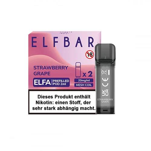 ELFA PODS Strawberry Grape 10er Gebinde