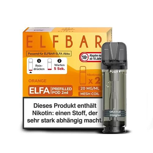 ELFA PODS Orange 10er Gebinde