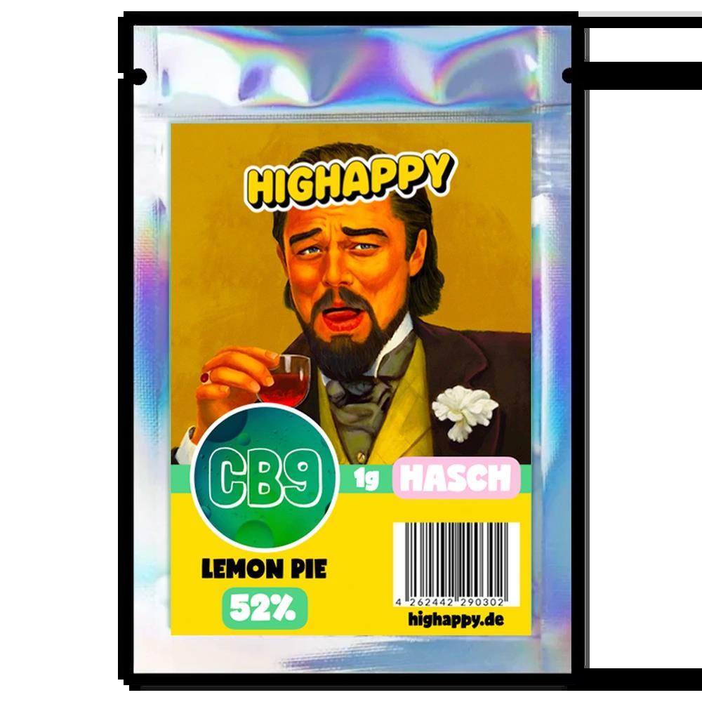 Lemon Pie CBG9 Hasch 1g  10er Gebinde