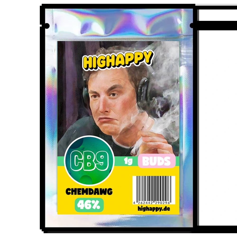 Chemdawg 46% CB9 Blüten 1g 10er Gebinde