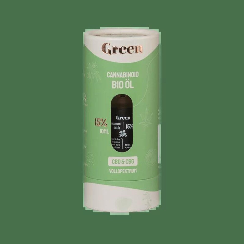 Cannabinoid Öl Vollspektrum 15% 10ml - 5 Stück