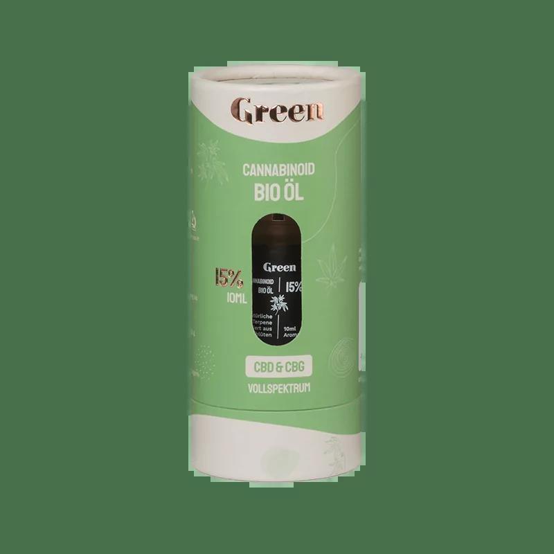 Cannabinoid Öl Vollspektrum 15% 10ml - 5 Stück