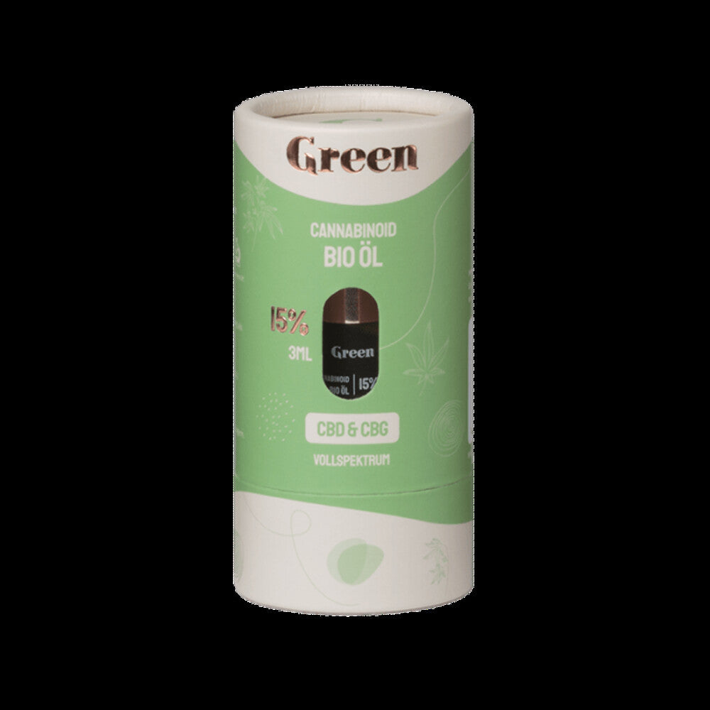 Cannabinoid Öl Vollspektrum 15% 3ml - 5 Stück
