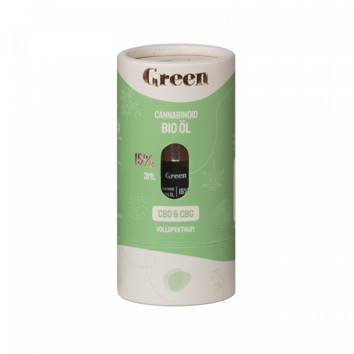 Cannabinoid Öl Vollspektrum 15% 3ml - 5 Stück