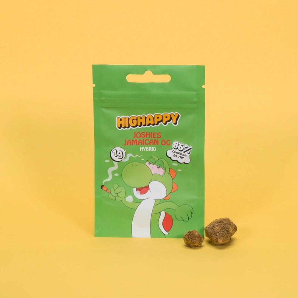 Joshies Jamaican OG PHC Blüten 1g  10er Gebinde
