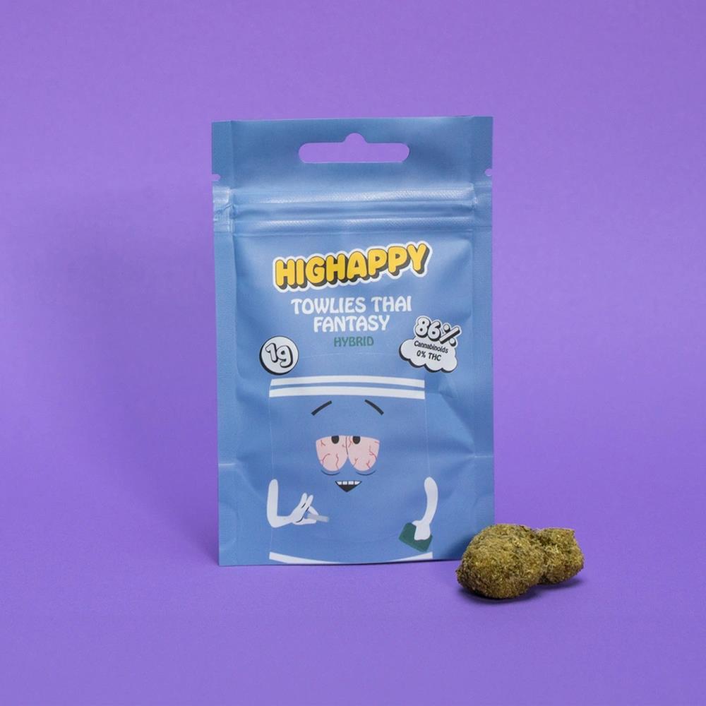 Towlies Thai Fantasy PHC Blüten 1g  10er Gebinde