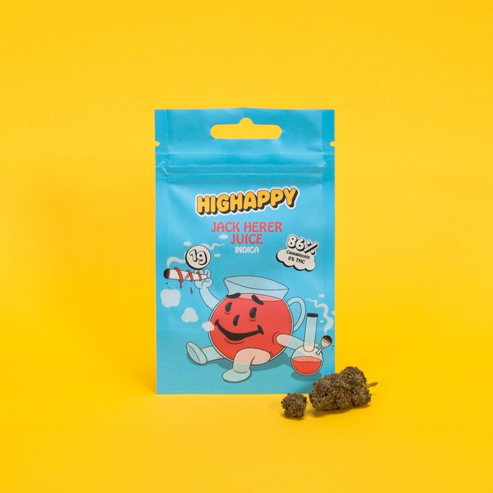 Jack Herer Juice PHC Blüten 1g 10er Gebinde