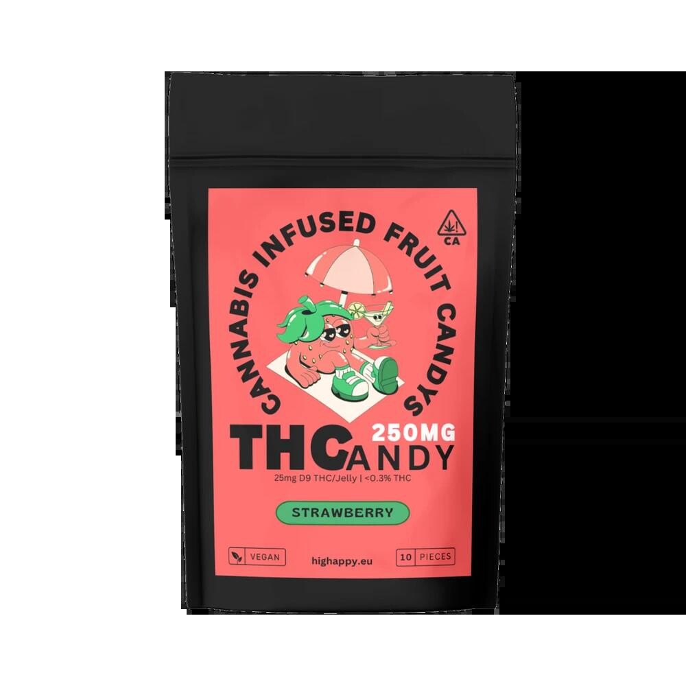 Strawberry 250mg 5er Gebinde