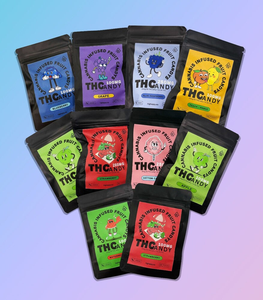 THCandys Probierbox 1x jede Sorte