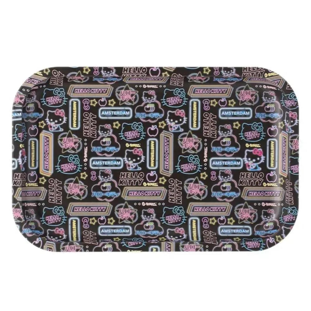 Hello Kitty Neon Lights Rolling Tray M