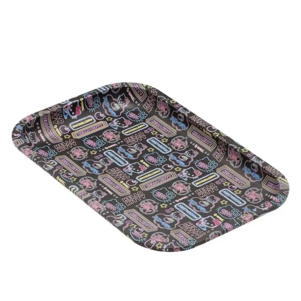 Hello Kitty Neon Lights Rolling Tray M