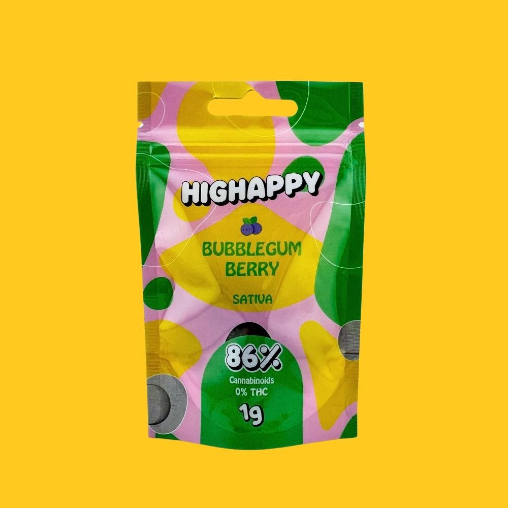 Bubblegum Berry CBG9 Blüten 1g 10er Gebinde