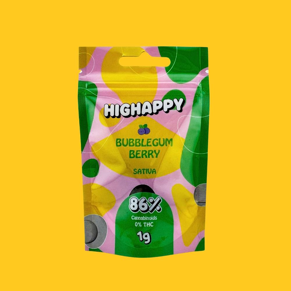 Bubblegum Berry CBG9 Blüten 1g 10er Gebinde