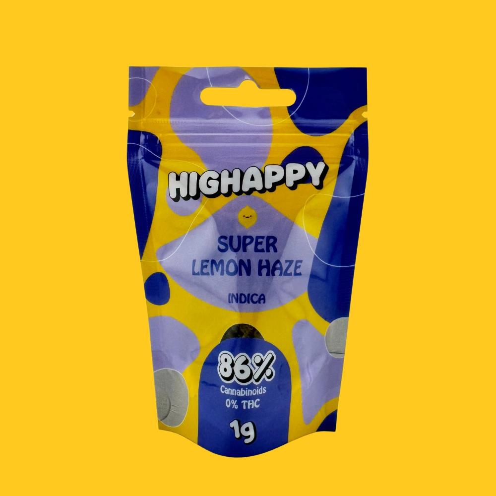 Super Lemon Haze CBG9 Blüten 1g 10er Gebinde