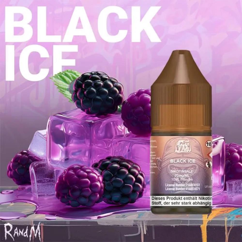 Tornado 7000  Liquid 10ml Black Ice 10er Gebinde