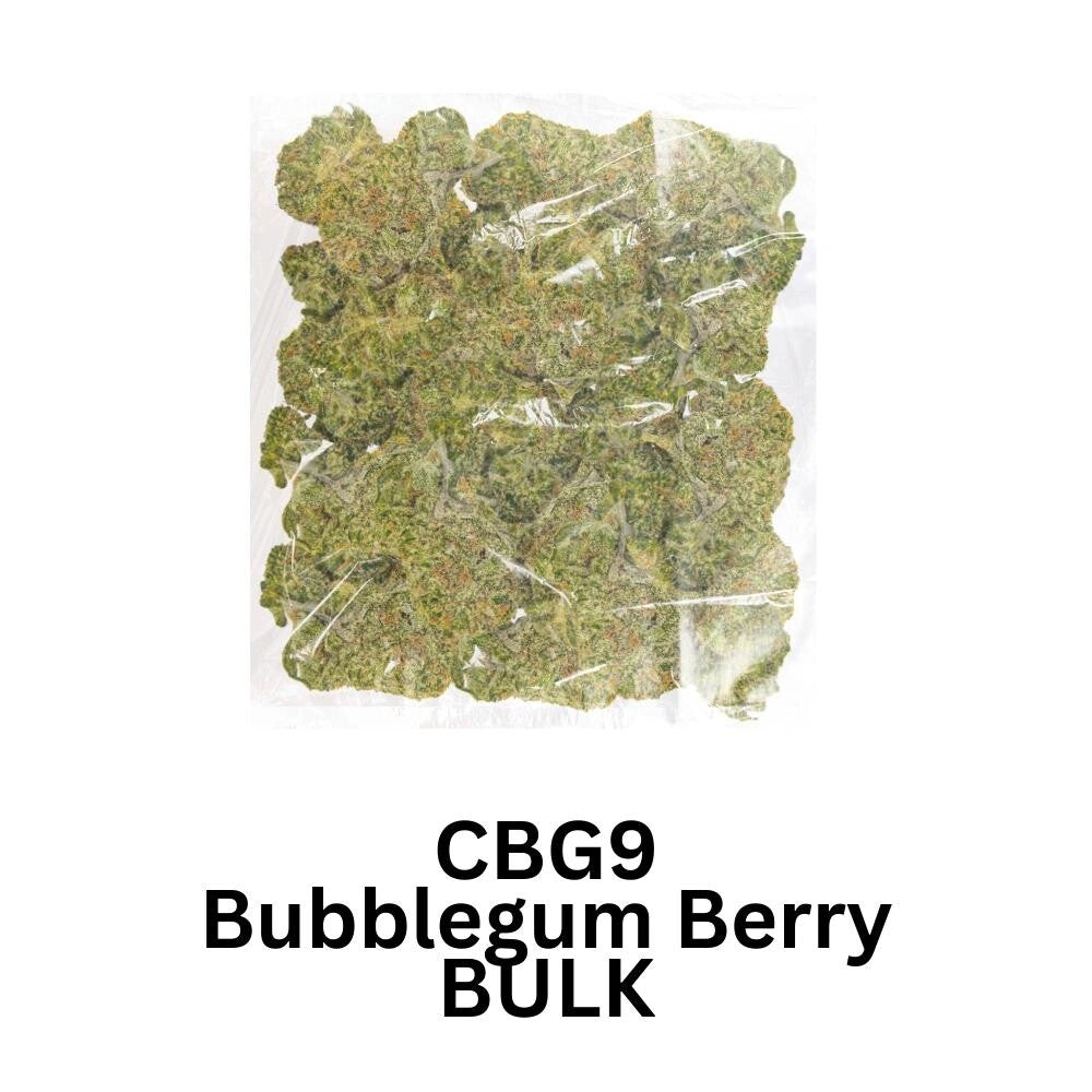 Bubblegum Berry CBG9 Strong Blüten Bulk 100g